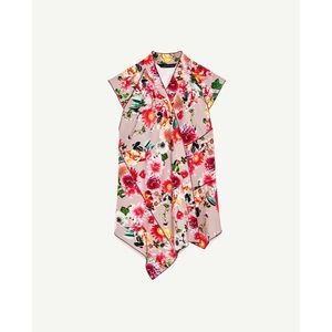 Zara blouse